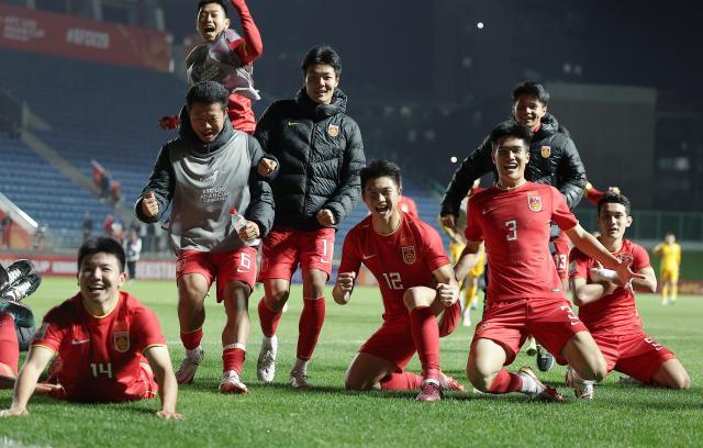 kaiyun-10%几率终实现！U20国青时隔九年再进亚青赛八强！