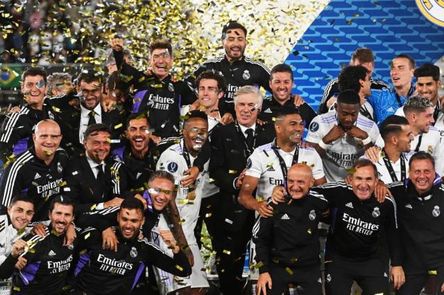 开云-安切洛蒂：我有最健康更衣室 本泽马肯定拿金球奖