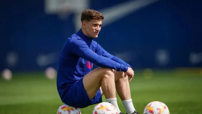 开云官网-马卡：加维开始进行场地训练，约10天后将重新随队训练